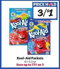 Winn Dixie Kool-Aid Packets offer