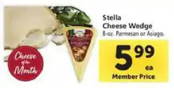 Safeway Stella Cheese Wedge offer