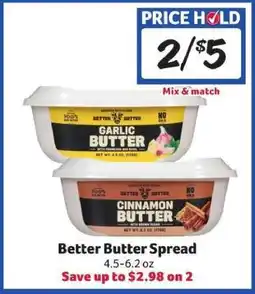 Winn Dixie Better Butter Spread offer