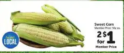 Safeway Sweet Corn offer