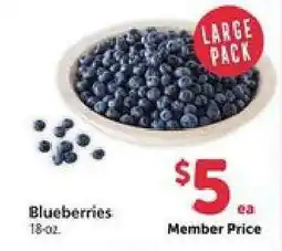 Safeway Blueberries offer