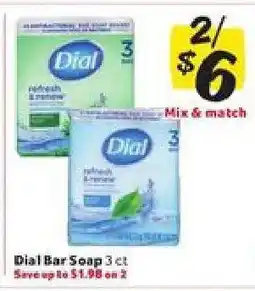 Winn Dixie Dial Bar Soap offer