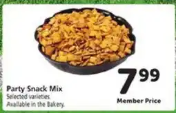 Safeway Party Snack Mix offer