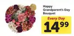 Safeway Happy Grandparent's Day Bouquet offer