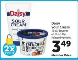 Safeway Daisy Sour Cream offer