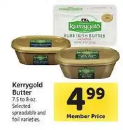 Safeway Kerrygold Butter offer