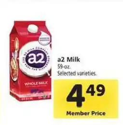 Safeway a2 Milk offer