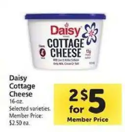 Safeway Daisy Cottage Cheese offer