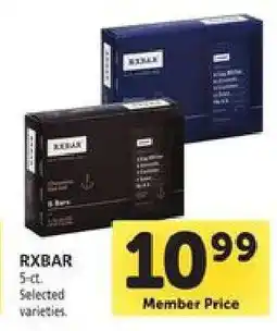 Safeway RXBAR offer