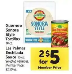 Safeway Las Palmas Enchilada Sauce offer