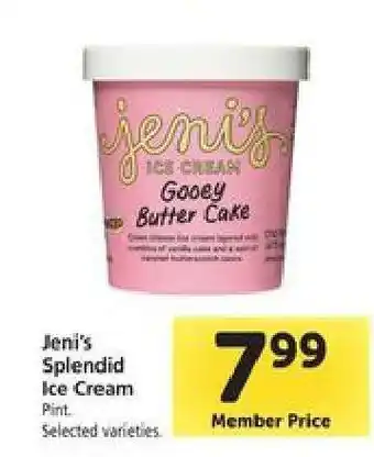 Safeway Jeni's Splendid Ice Cream offer