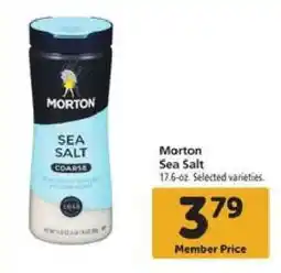 Safeway Morton Sea Salt offer