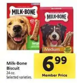 Safeway Milk-Bone Biscuit offer