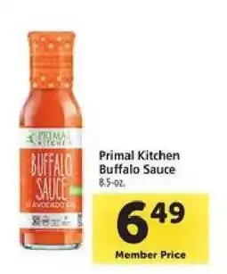 Safeway Primal Kitchen Buffalo Sauce offer