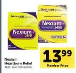 Safeway Nexium Heartburn Relief offer
