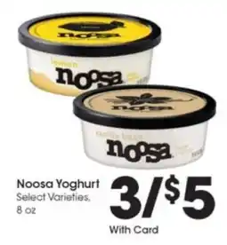 Kroger Noosa Yoghurt offer