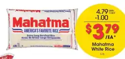 Kroger Mahatma White Rice offer