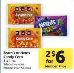 Safeway Brach's or Nerds Candy Corn offer