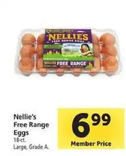 Safeway Nellie’s Free Range Eggs offer