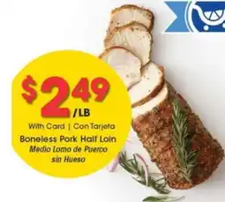 Kroger Boneless Pork Half Loin offer