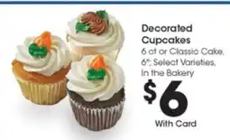 Kroger Decorated Cupcakes offer