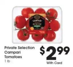 Kroger Private Selection Campari Tomatoes offer