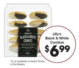 Kroger Lilly's Black & White Cookies offer