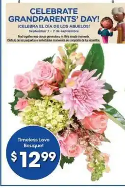 Kroger Timeless Love Bouquet offer