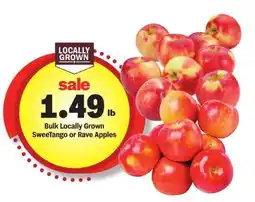 Meijer SweeTango or Rave Apples offer