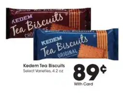 Kroger Kedem Tea Biscuits offer