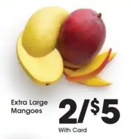 Kroger Extra Large Mangoes offer