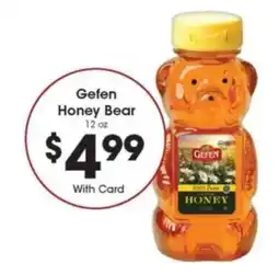 Kroger Gefen Honey Bear offer