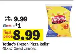Meijer Totino's Frozen Pizza Rolls offer
