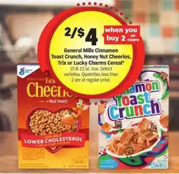 Meijer General Mills Cereal offer