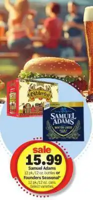 Meijer Samuel Adams offer