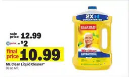 Meijer Mr. Clean Liquid Cleaner offer
