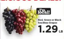 Food 4 Less Seedless Grapes offer