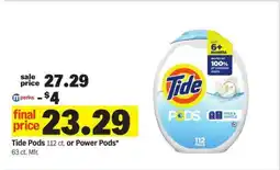 Meijer Tide Pods offer