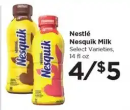 Food 4 Less Nestlé Nesquik Milk offer