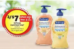 Meijer Softsoap Liquid Hand Soap offer
