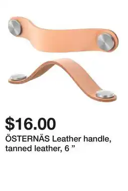 Ikea ÖSTERNÄS Leather handle, tanned leather, 6 offer