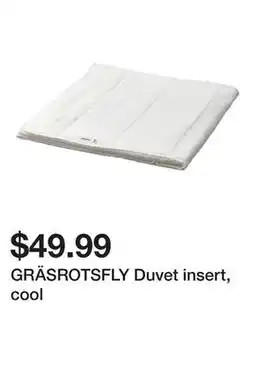 Ikea GRÄSROTSFLY Duvet insert, cool offer