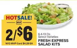 Food Lion Fresh Express Salad Kits offer