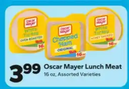 Save a Lot Oscar Mayer Lunch Meat offer