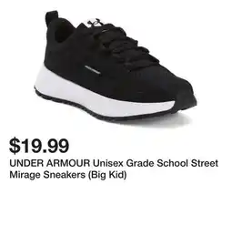 Marshalls UNDER ARMOUR Unisex Grade School Street Mirage Sneakers (Big Kid) offer