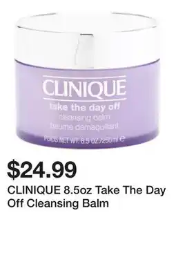 Marshalls CLINIQUE 8.5oz Take The Day Off Cleansing Balm offer