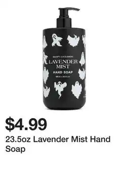 Marshalls 23.5oz Lavender Mist Hand Soap offer