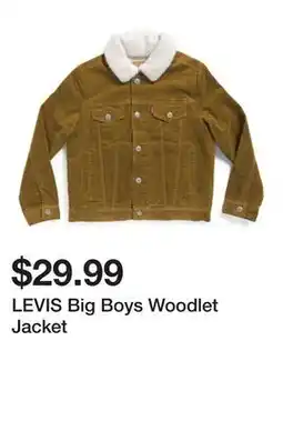 Marshalls LEVIS Big Boys Woodlet Jacket offer