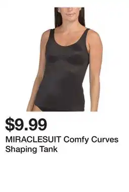 Marshalls MIRACLESUIT Comfy Curves Shaping Tank offer
