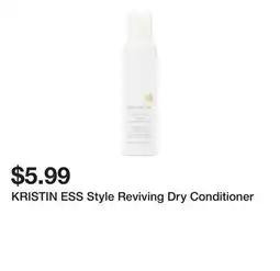 Marshalls KRISTIN ESS Style Reviving Dry Conditioner offer